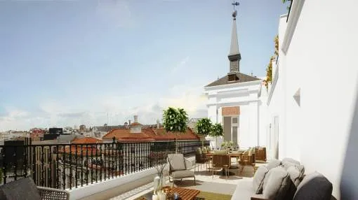 Penthouse with a large terrace in Salamanca Penthouse with a large terrace in Salamanca